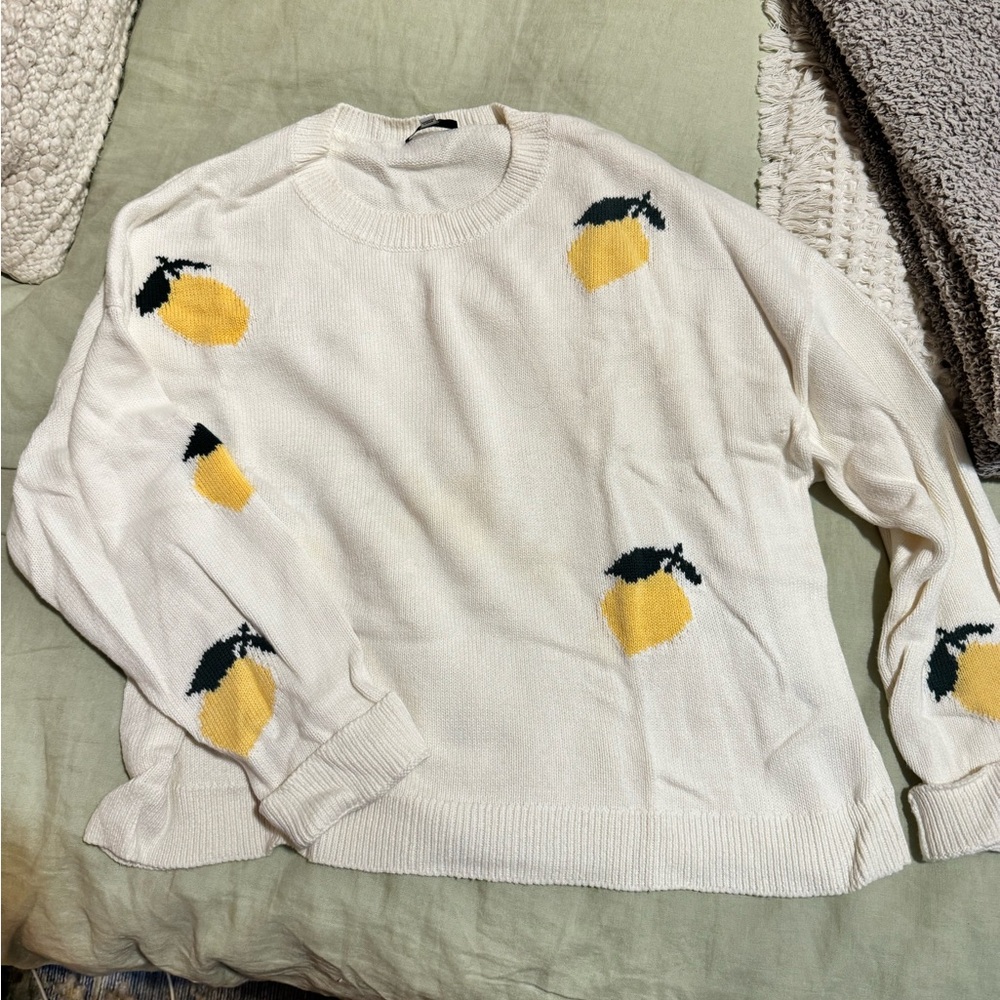 Rails lemon sweater - lightweight